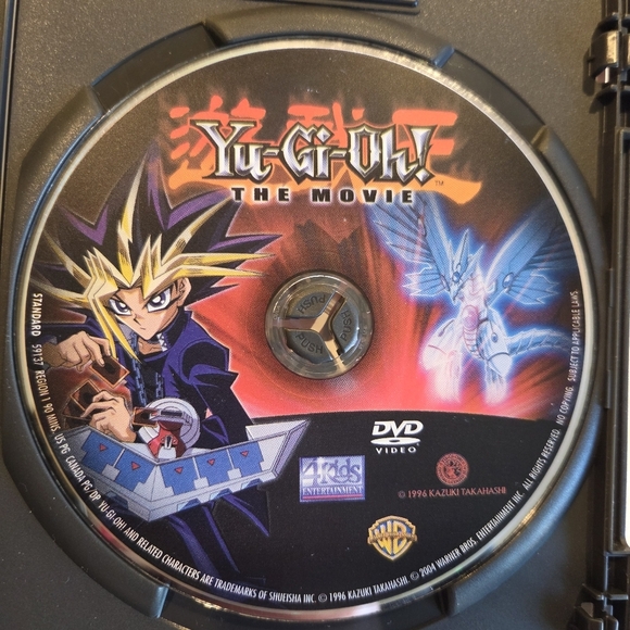 🌴3/$15🌴 DVD Yu-Gi-Oh! The Movie Anime Children Teen Fantasy Sci-Fi - Picture 8 of 11